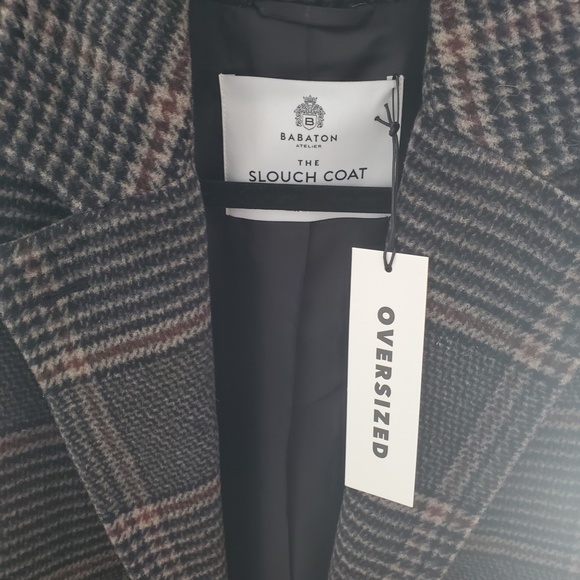 Aritzia Babaton Slouch Coat - Picture 4 of 8